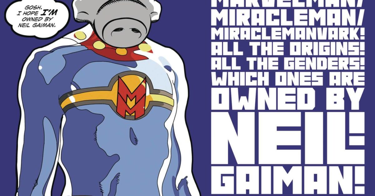 Dave Sim Does Miracleman For Cerebus in December 2023 Solicits Dave Sim Does Miracleman For Cerebus in December 2023 Solicits