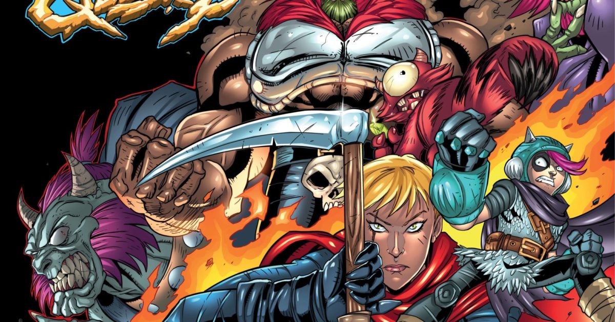 Washed In Blood & Quested Vol 2 in Massive December 2023 Solicits