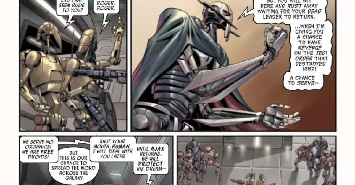 Star Wars: Bounty Hunters #38 Preview: Droid Drama Gets Deadly