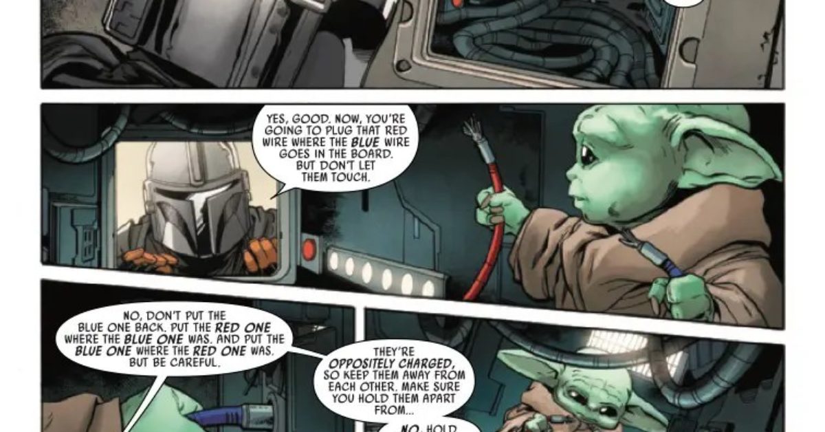 Star Wars: The Mandalorian Season 2 #4 Preview: Old Pals, New Problems