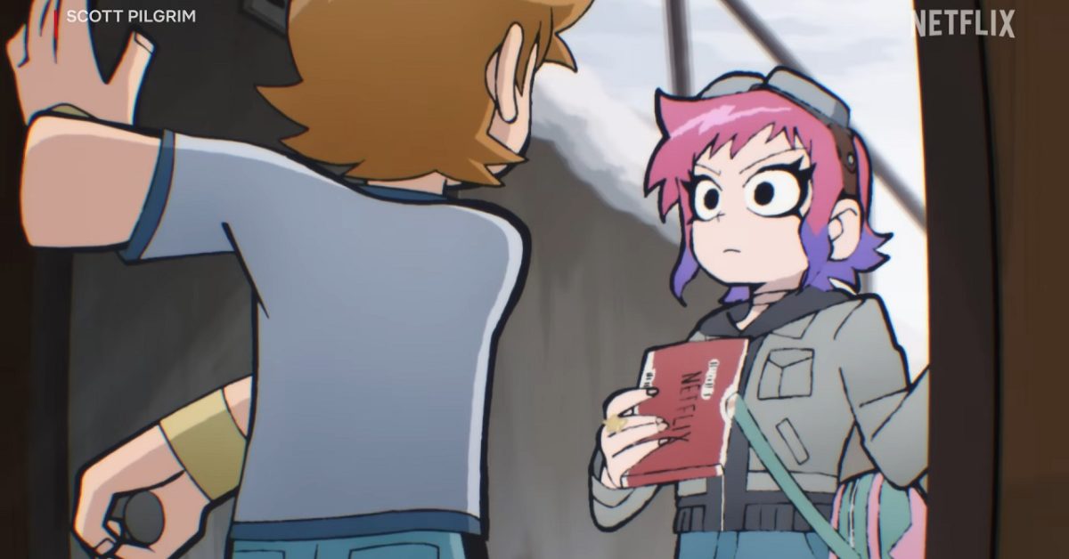 Scott Pilgrim Takes Off Preview: Destiny's at the Door (with DVDs)