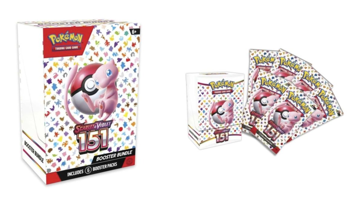 Pokemon Card Scarlet & Violet 151 Booster 20 Packs Set TCG New Random