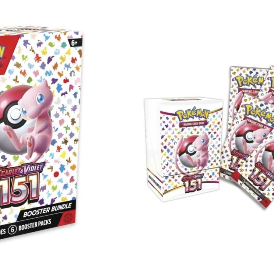 Pokmon TCG Opening Scarlet & Violet  151: Booster Bundle