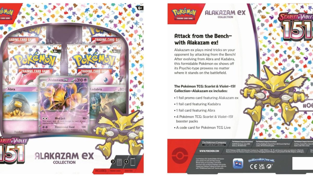 Pokémon TCG Scarlet & Violet 151 Alakazam Ex Collection SV3.5 (Official) *  Genuine * – HeavyArm Store