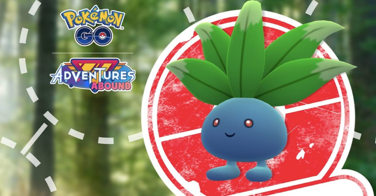 Oddish Research Day Brings Boosted Shiny Odds To Pokémon GO