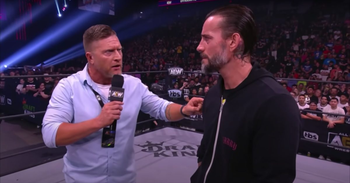 Ace Steel Doggone from AEW for Second Time in Wake of CM Punk Firing