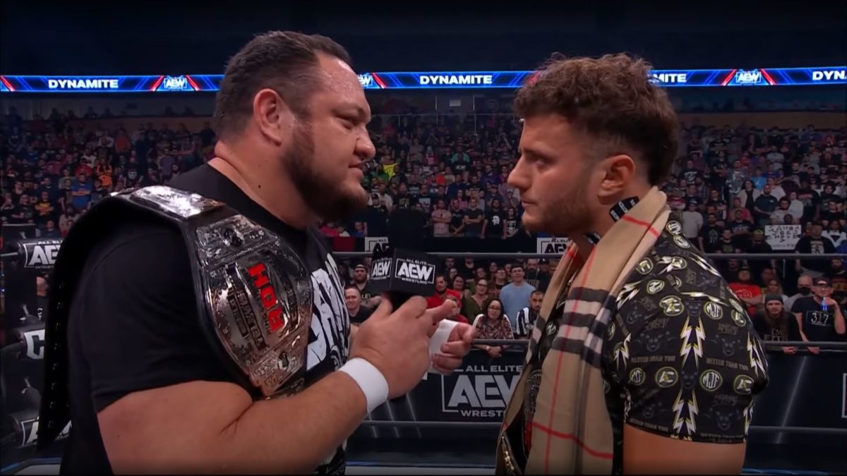  AEW Dynamite Grand Slam: A Modern-Day Clash of the Champions