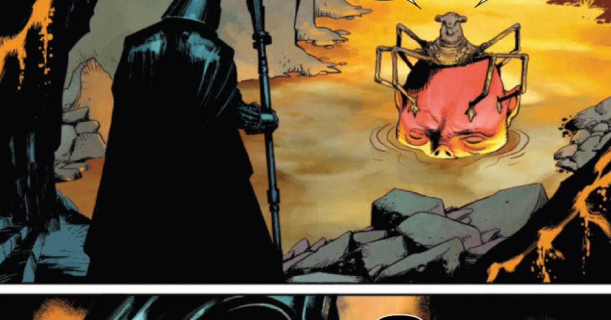 What Happens When The Dark Droids’ Scourge Tries To Take Darth Vader?