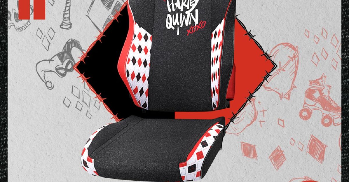 Harley quinn gaming chair