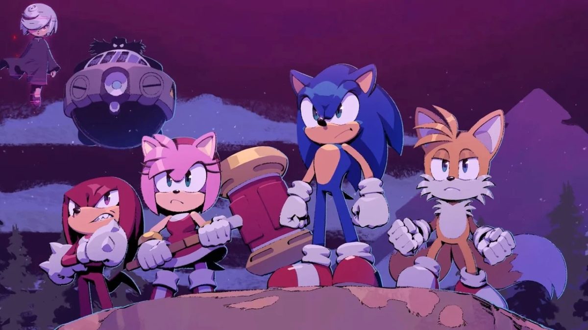 Sonic Frontiers Releases Comic-Style Video For Final Horizon Update