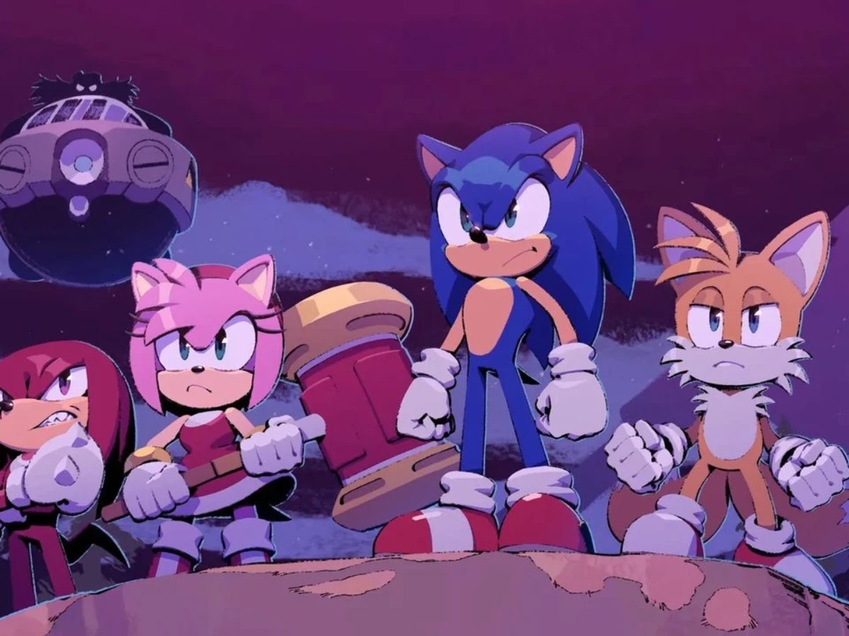 COMIC, Sonic Frontiers