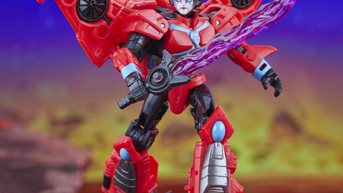 Transformers Cyberverse Warrior Windblade! : transformers