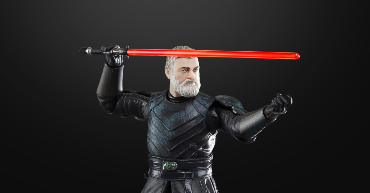 Star Wars Baylan Skoll Embraces the Dark Side with The Black Series 