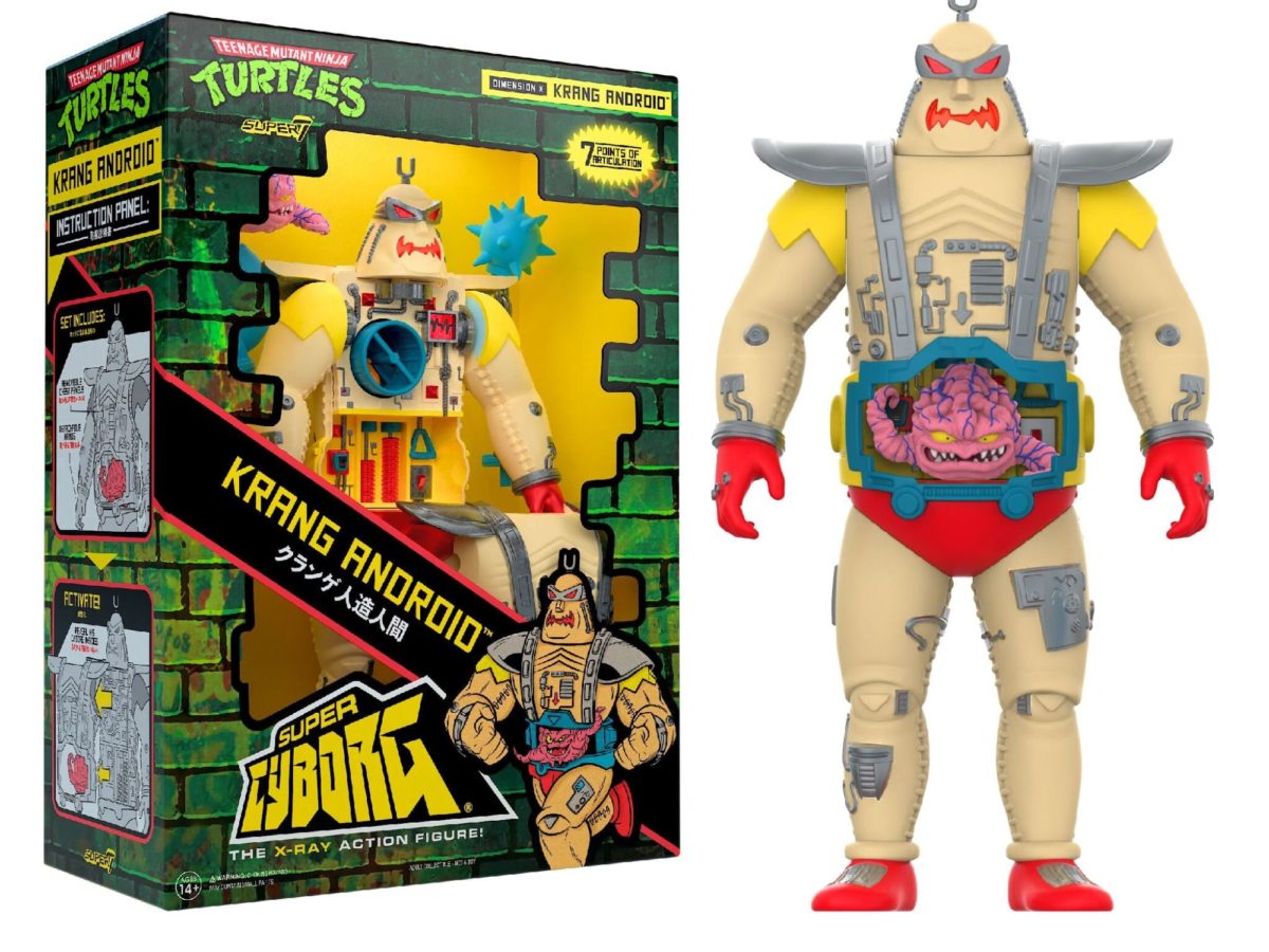 最終値引き　タートルズ　Krang's Android Body KRANG's ANDROID BODY 11
