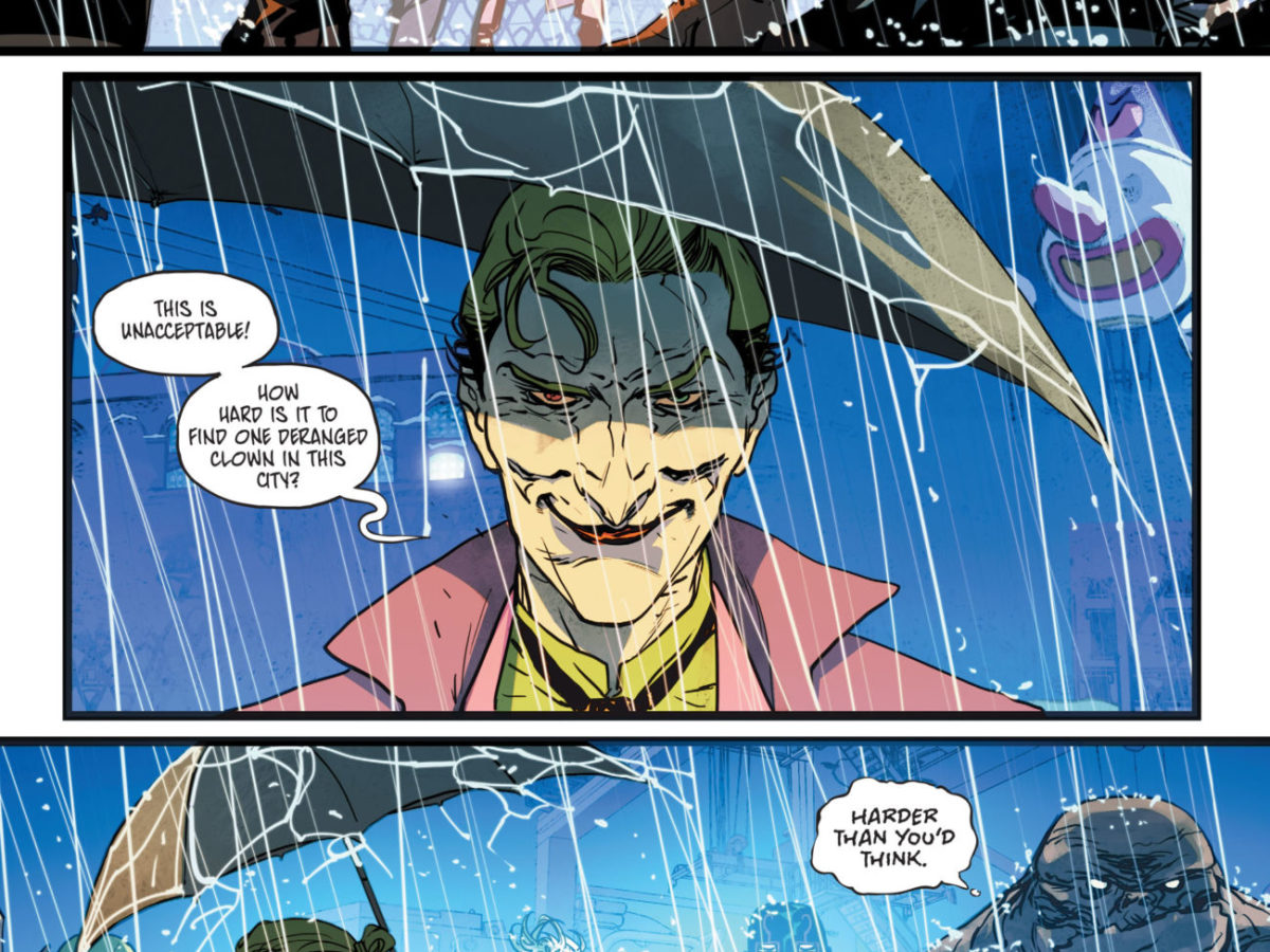 Joker: The Man Who Stopped Laughing #3 review