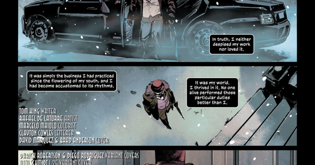 Cobblepot’s Cry for Help… Literally