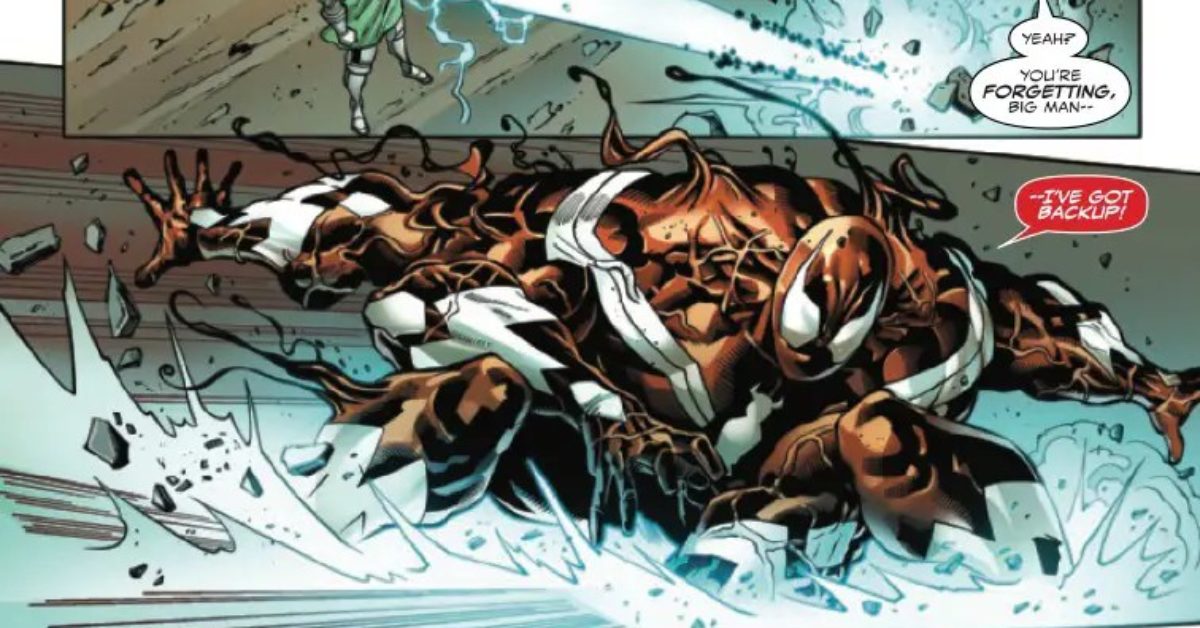 Eddie Brock Goes Back to School