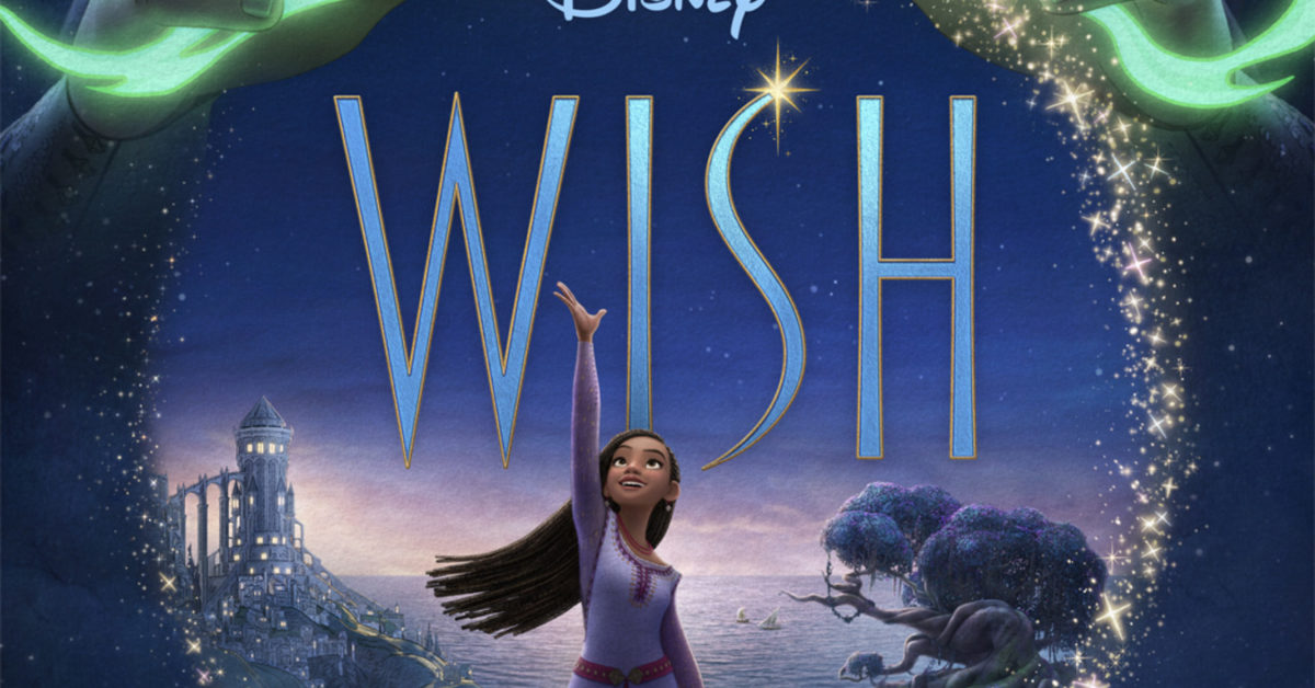 Disney's 'Wish' Debuts First Footage at CinemaCon