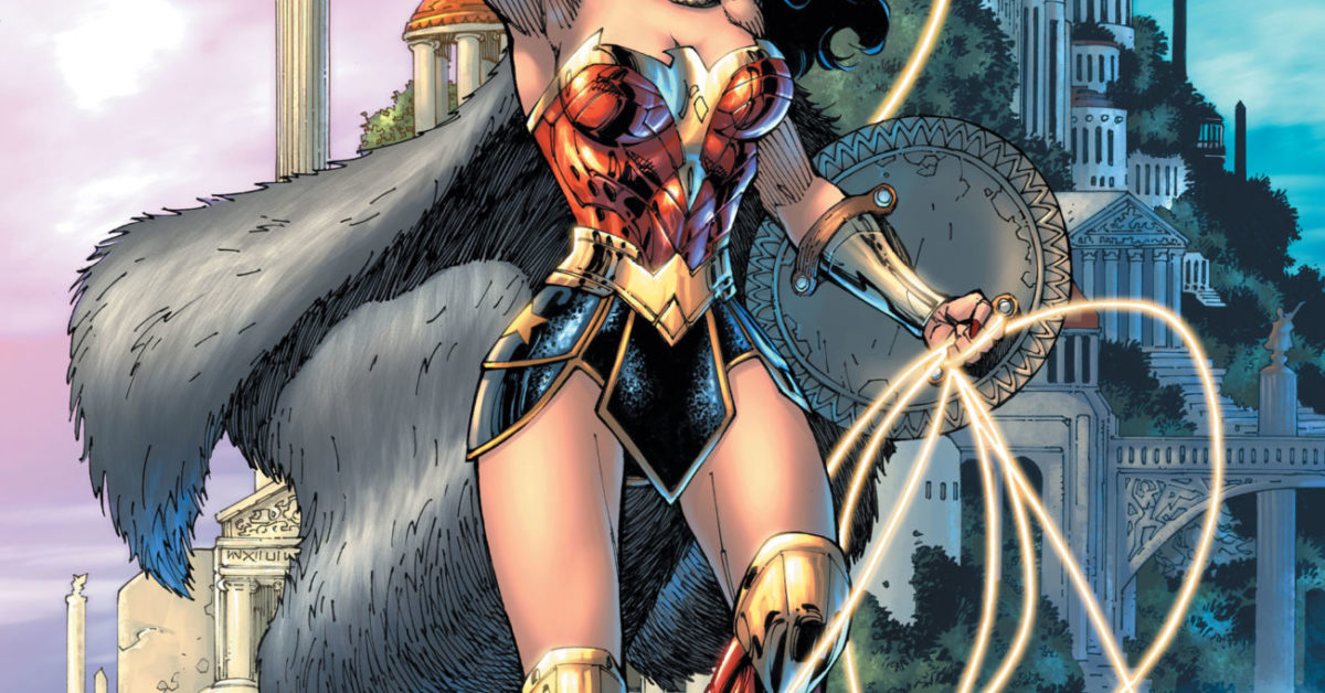 Wonder Woman #1 Gets Second Printing