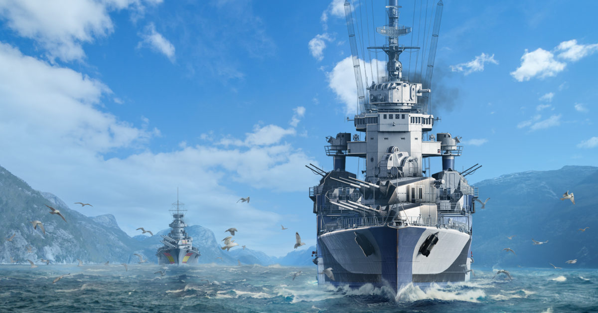 World Of Warships Celebrates The Game’s Eighth Anniversary