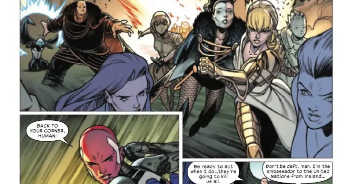 X-Men #26 Preview: Somebody's Getting Married