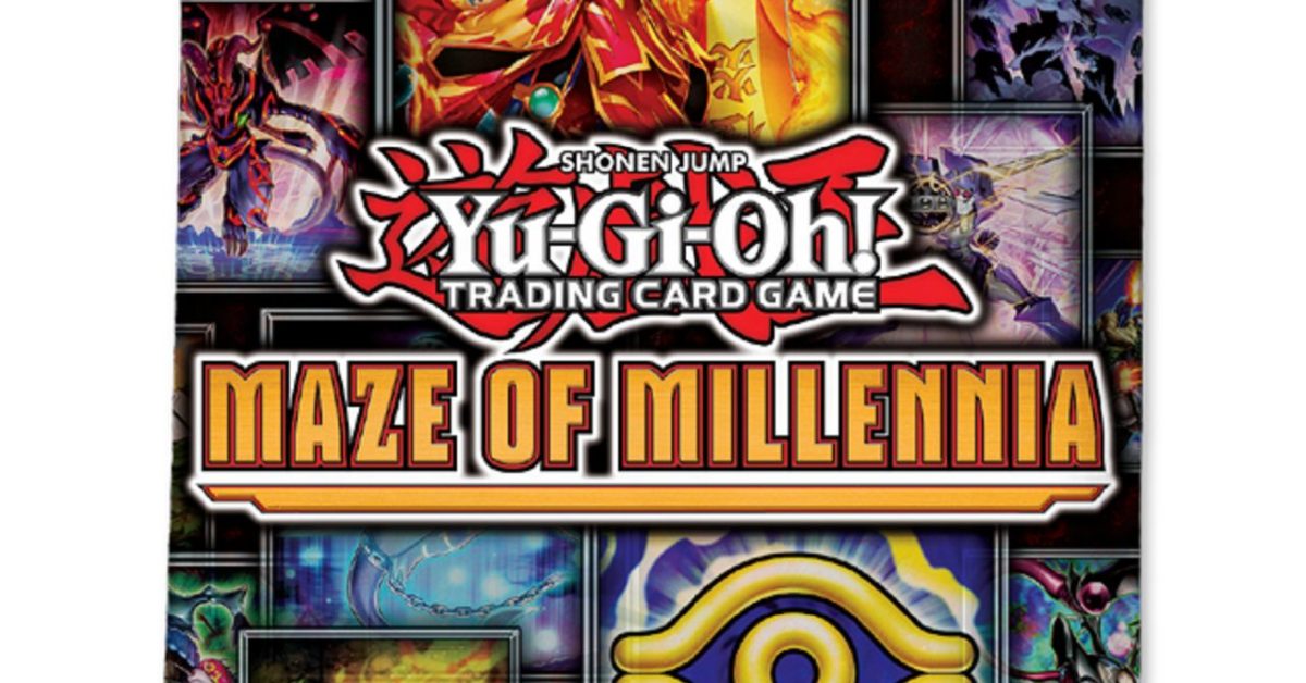 Yu-Gi-Oh! TCG Announces Maze Of Millennia Booster Pack