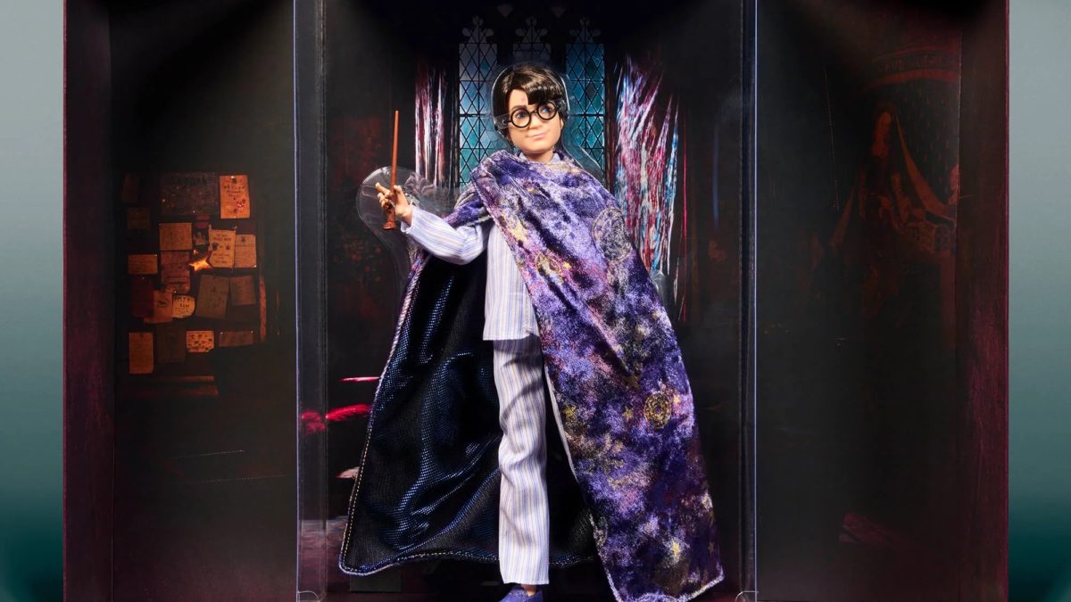 Poupée Mattel Harry Potter Design Collection, Figurine Neuve Sous Blister