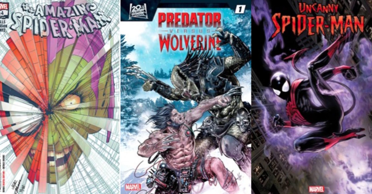 Top 10 Bleeding Cool Comic Book Bestseller List – 23rd September 2023