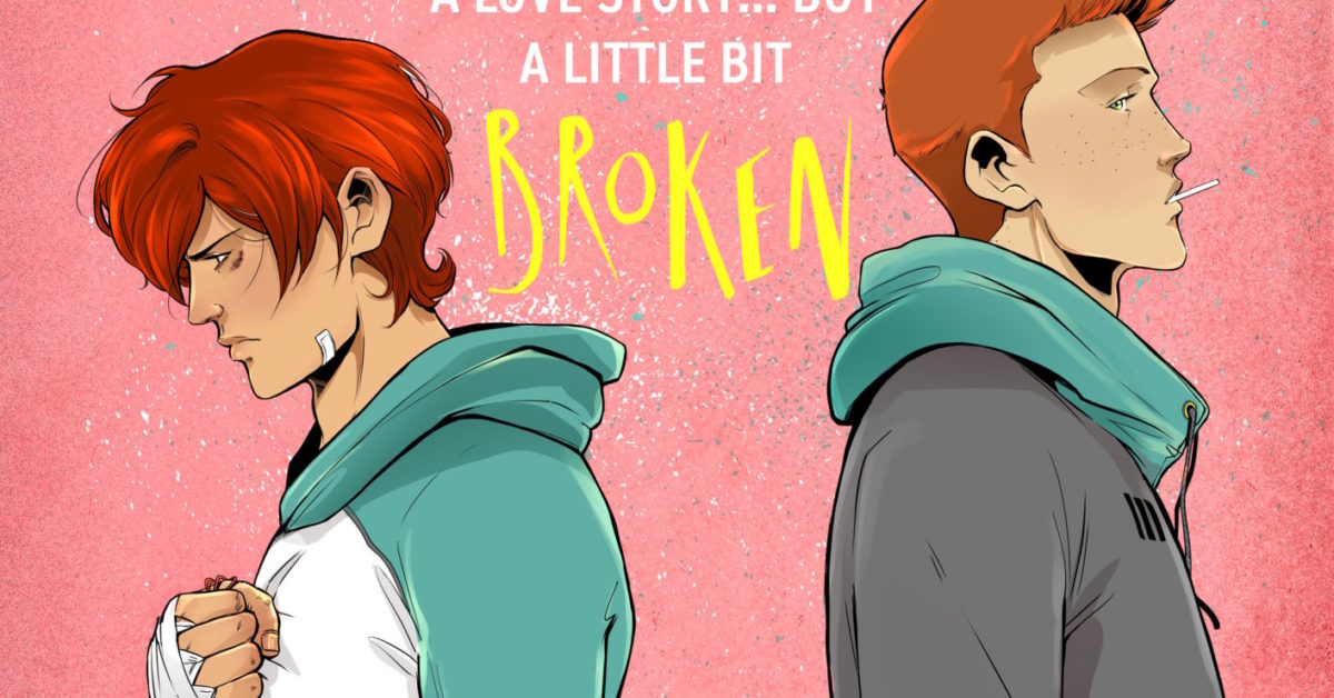A First Look At Cover Of Breaks Vol 1 by Emma Vieceli and Malin Rydén