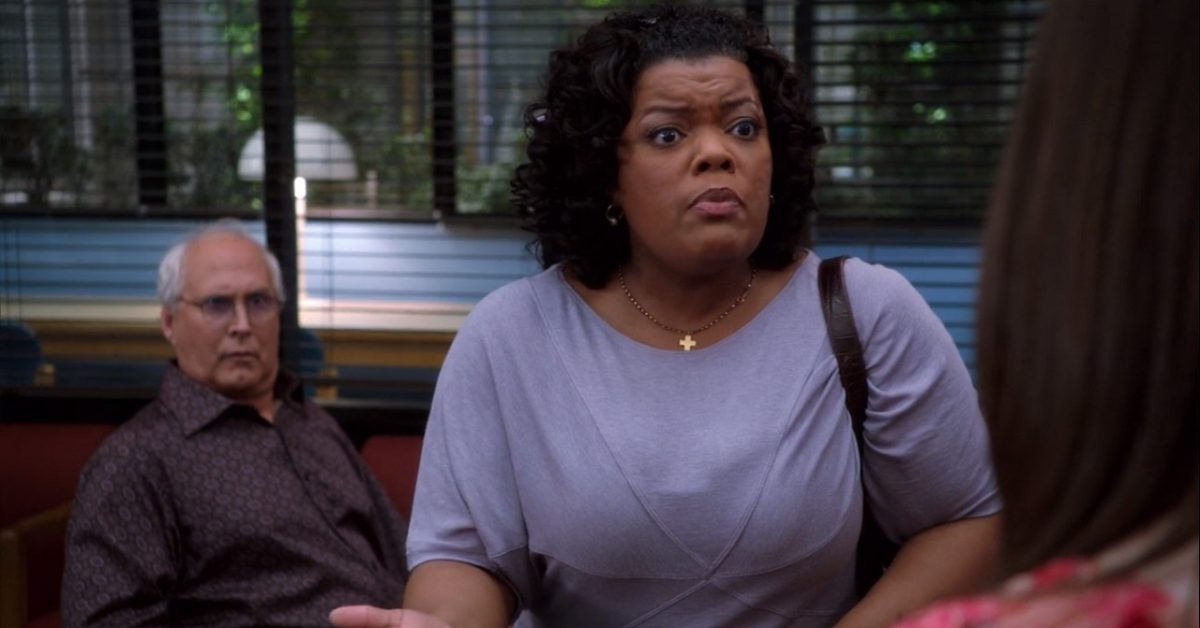 Yvette Nicole Brown’s Perfect 3-Word Chevy Chase Response
