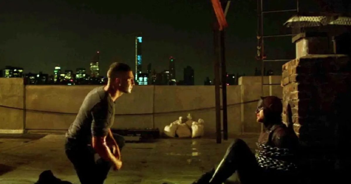 One Piece Director on Filming Daredevil/Punisher Rooftop Face-Off