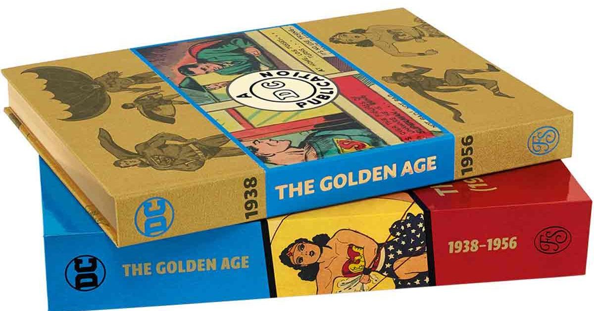 Jenette Kahn Chooses DC Comics' Golden Age For The Folio Society