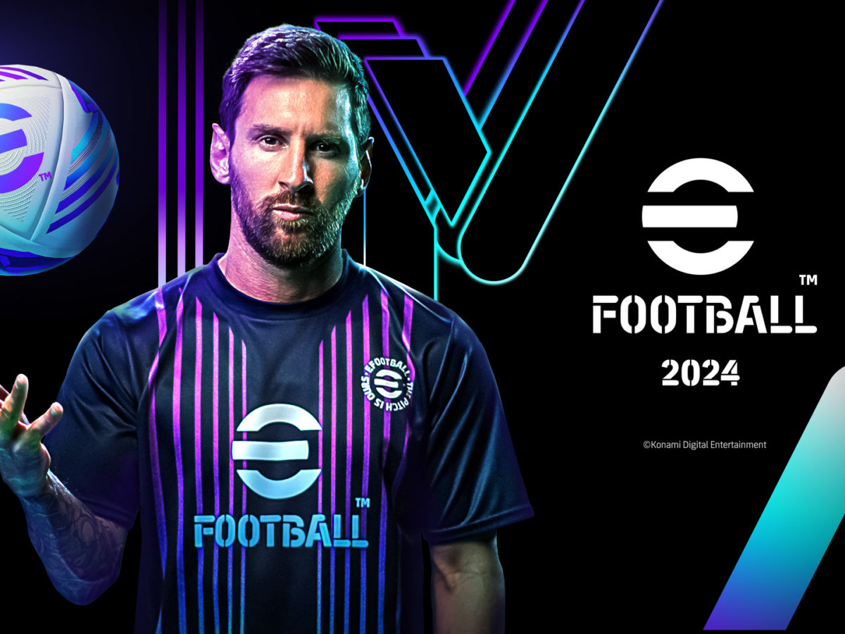 KONAMI LAUNCHES eFootball™ 2024  KONAMI DIGITAL ENTERTAINMENT B.V.