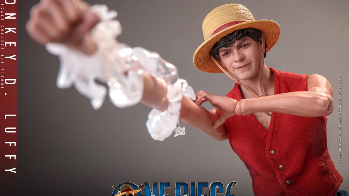 Hot Toys Reveals ONE PIECE Action Figures For Monkey D. Luffy and