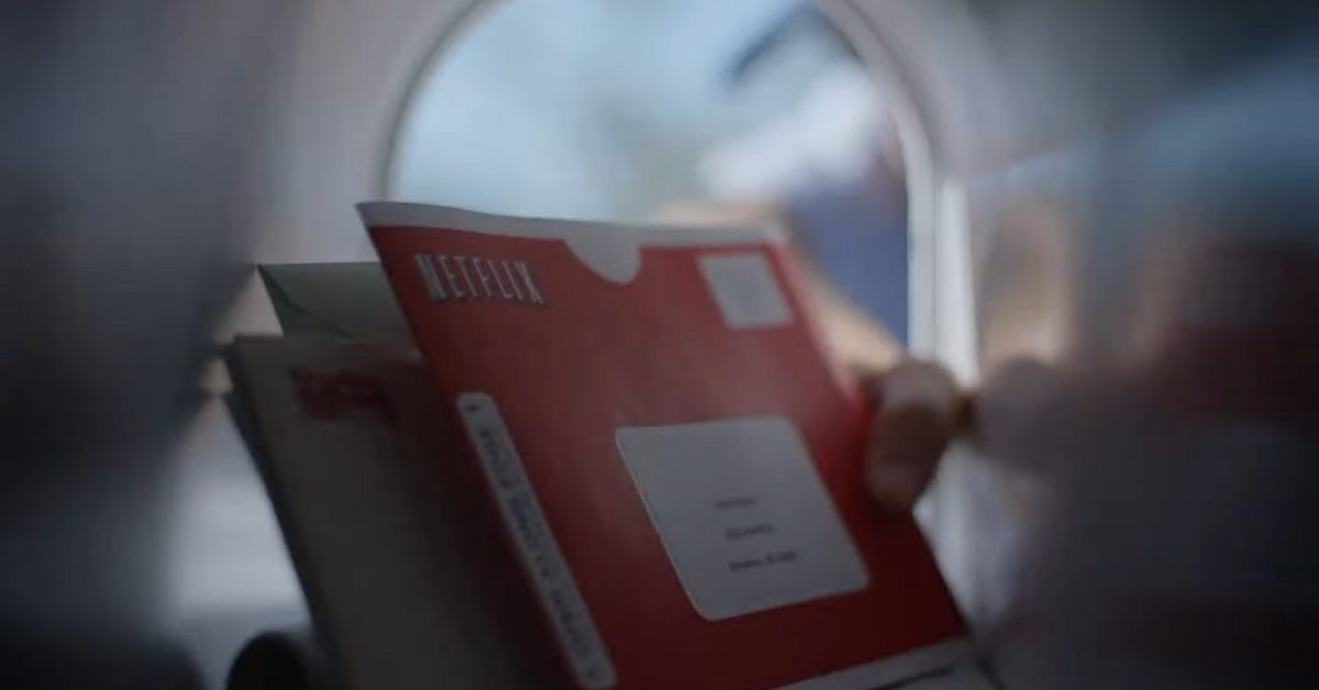 Netflix Final DVD Mailing Marks End of Pop Culture Era After 25 Years