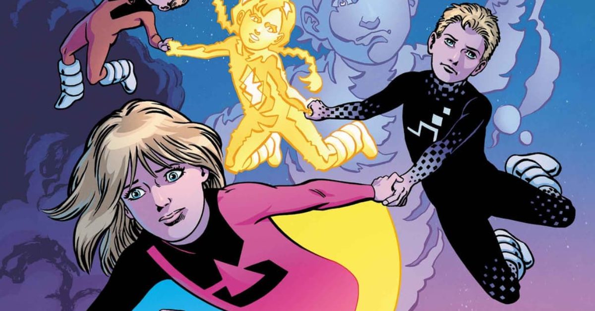 Louise Simonson & June Brigman Revive Power Pack From Marvel Comics