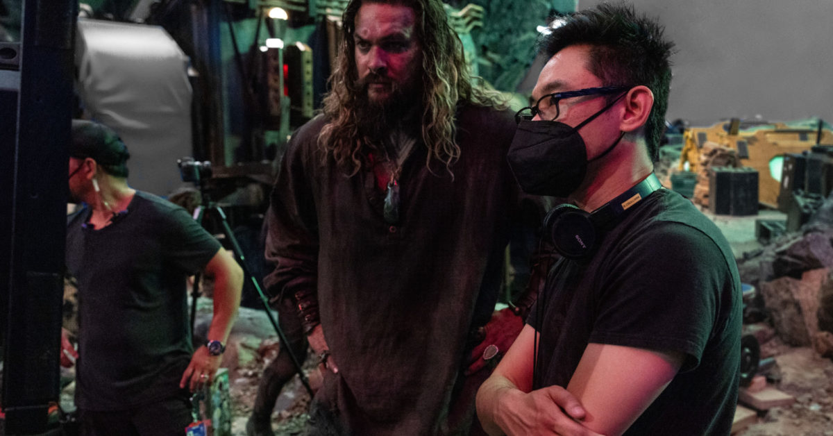 Aquaman and the Lost Kingdom Only Had Seven To Eight Days Of Reshoots