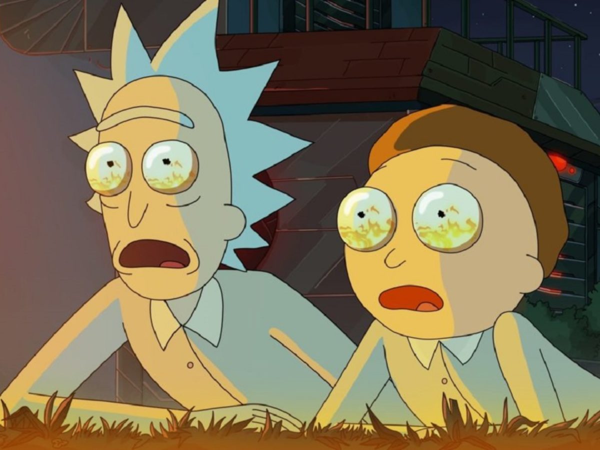 Which new clips in the season 7 intro are going to be in the show and which  ones won't be? : r/rickandmorty