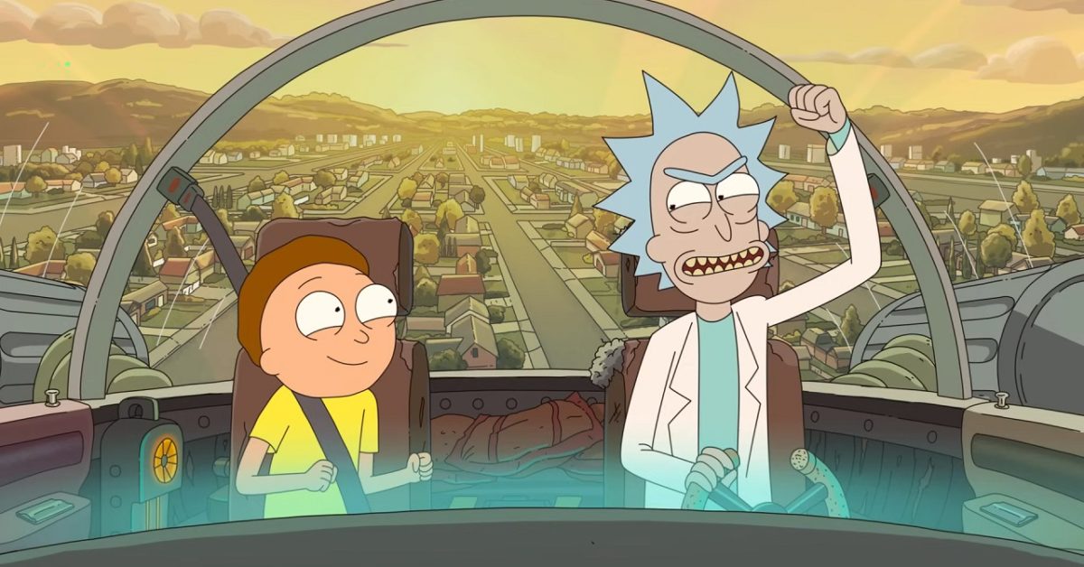 Steam Workshop::Rick and Morty Breaking Bad, rick and morty