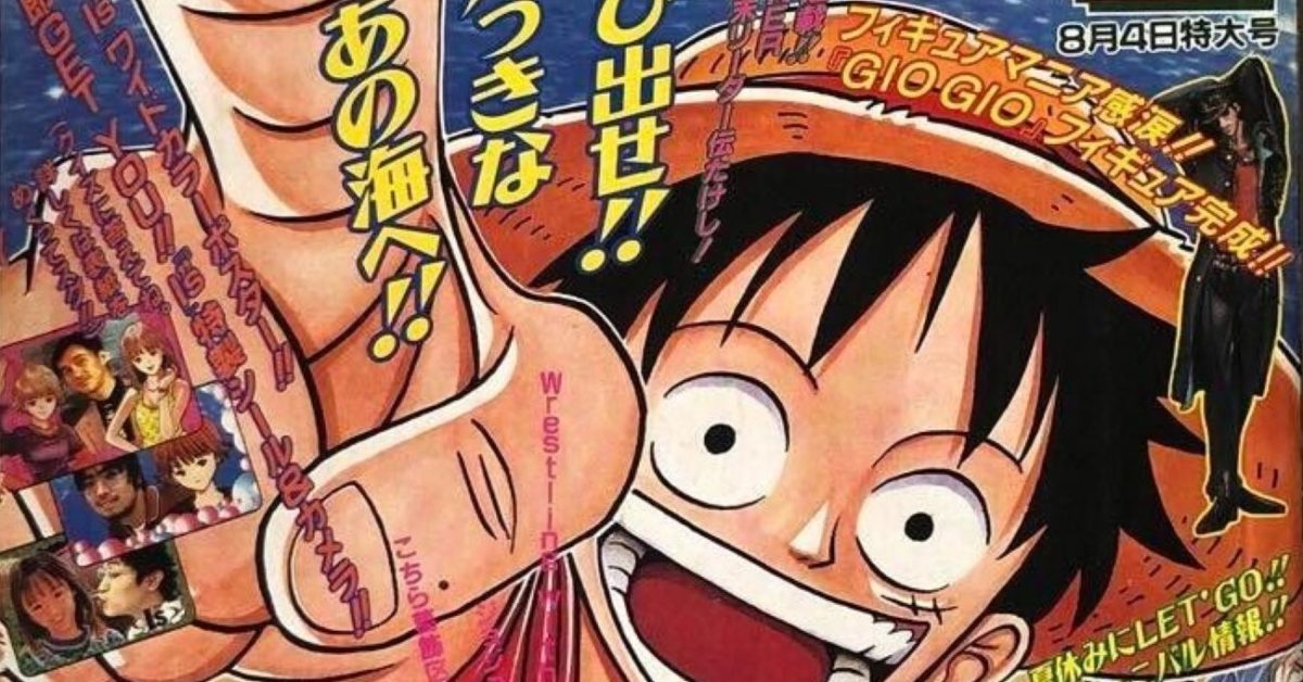 少年漫画 ONE PIECE MANGA ALL FIRST PRINT 1997 少年漫画 ONE PIECE MANGA ALL FIRST PRINT 1997 Just scored a
