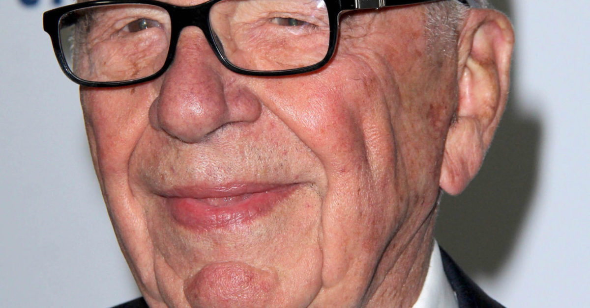 Rupert Murdoch Stepping Down as Fox Corp, Fox News Corp Chairman