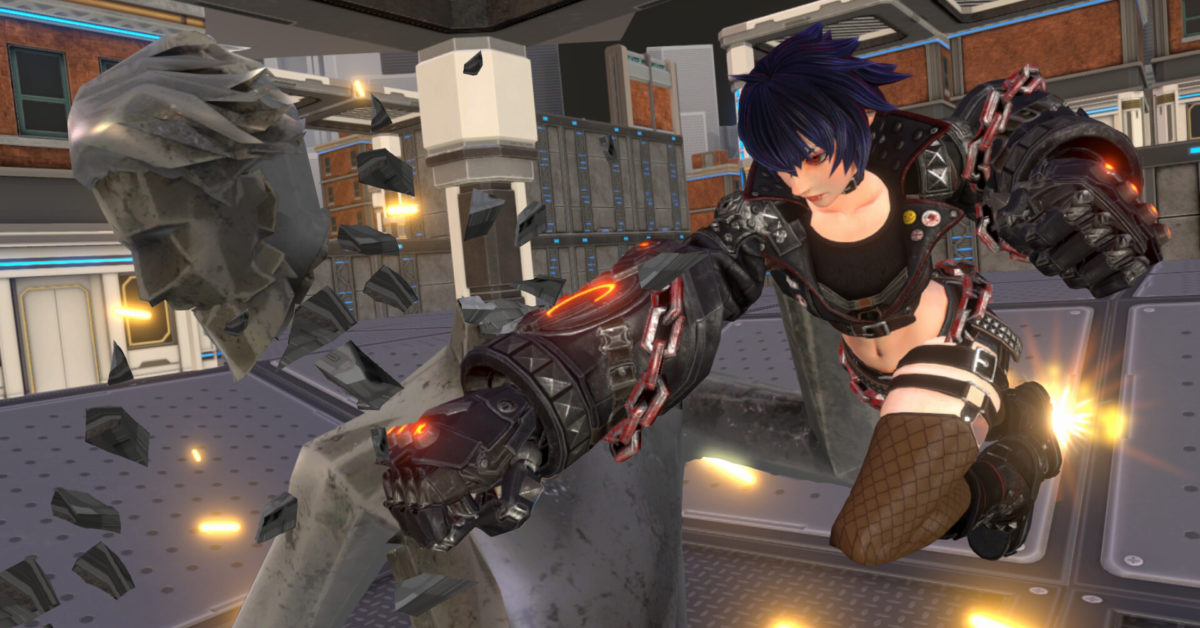 Warren Ellis is a Creative Consultant on the New Brazen Blaze VR Game