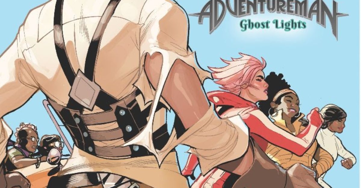 Adventureman Returns With Matt Fraction, Terry Dodson & Rachel Dodson