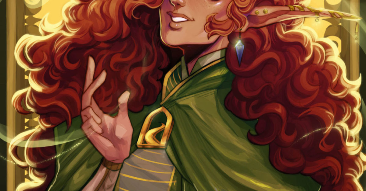 Aviv Or Draws New Critical Role Comic, Artagan, From Dark Horse