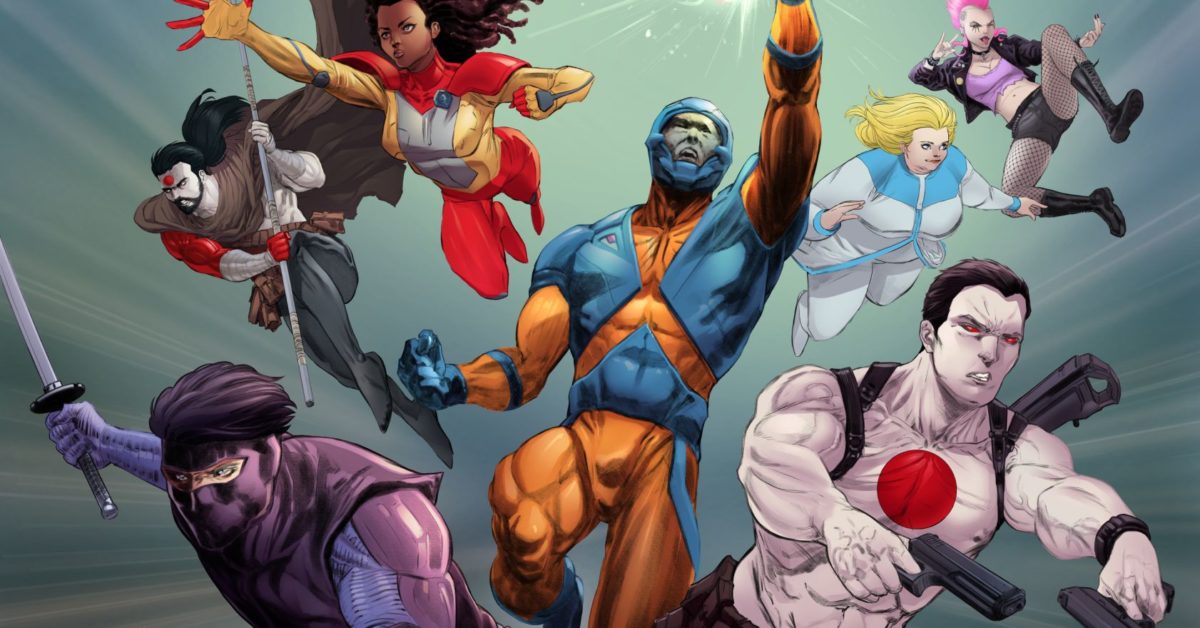 Alien Books To Publish Valiant In December With The Valiants In 2024   Unnamed 7 1200x628 