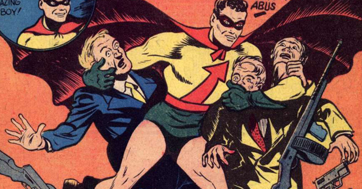 The Dart Debuts Before the Roman Empire in Weird Comics #5, at Auction