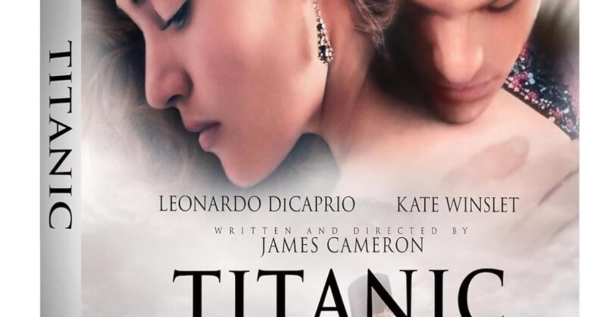 Titanic Sets Sail On 4K Blu-ray On December 5th