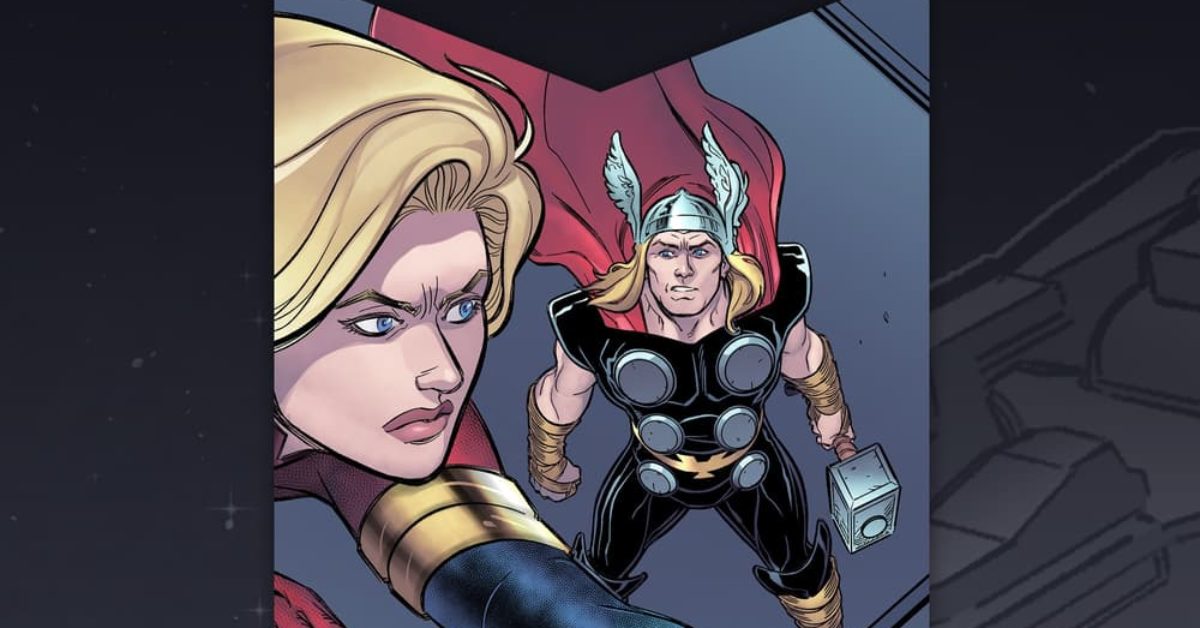 Marvel Launches Avengers United #1 by Derek Landy & Marcio Fiorito