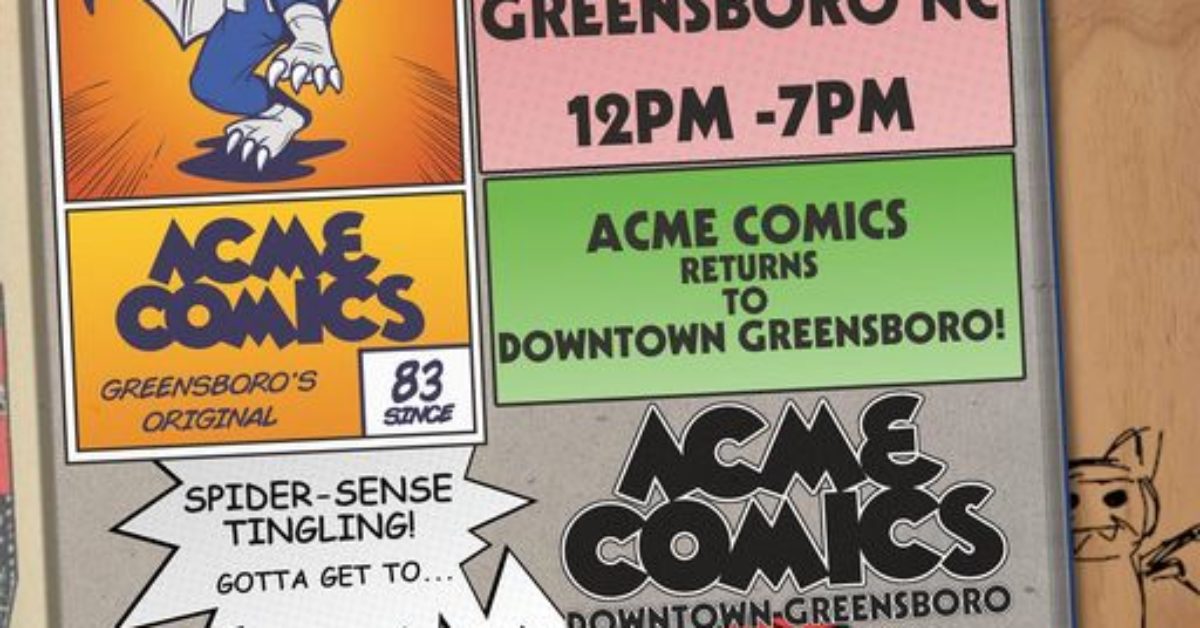 Seven Comics Stores Close, Ten Comic Stores Open, One ReOpens