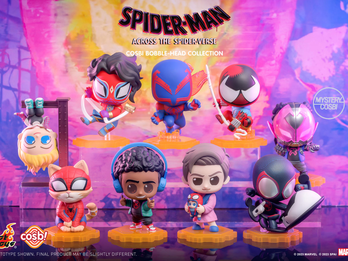 Hot Toys Debuts Spider-Man: Across The Spider-Verse Cosbi Collection